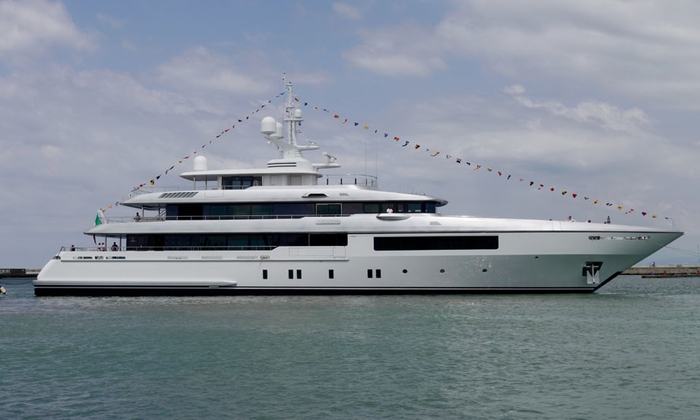 Codecasa news - CODECASA 55 – HULL C123 –THE LAUNCHING