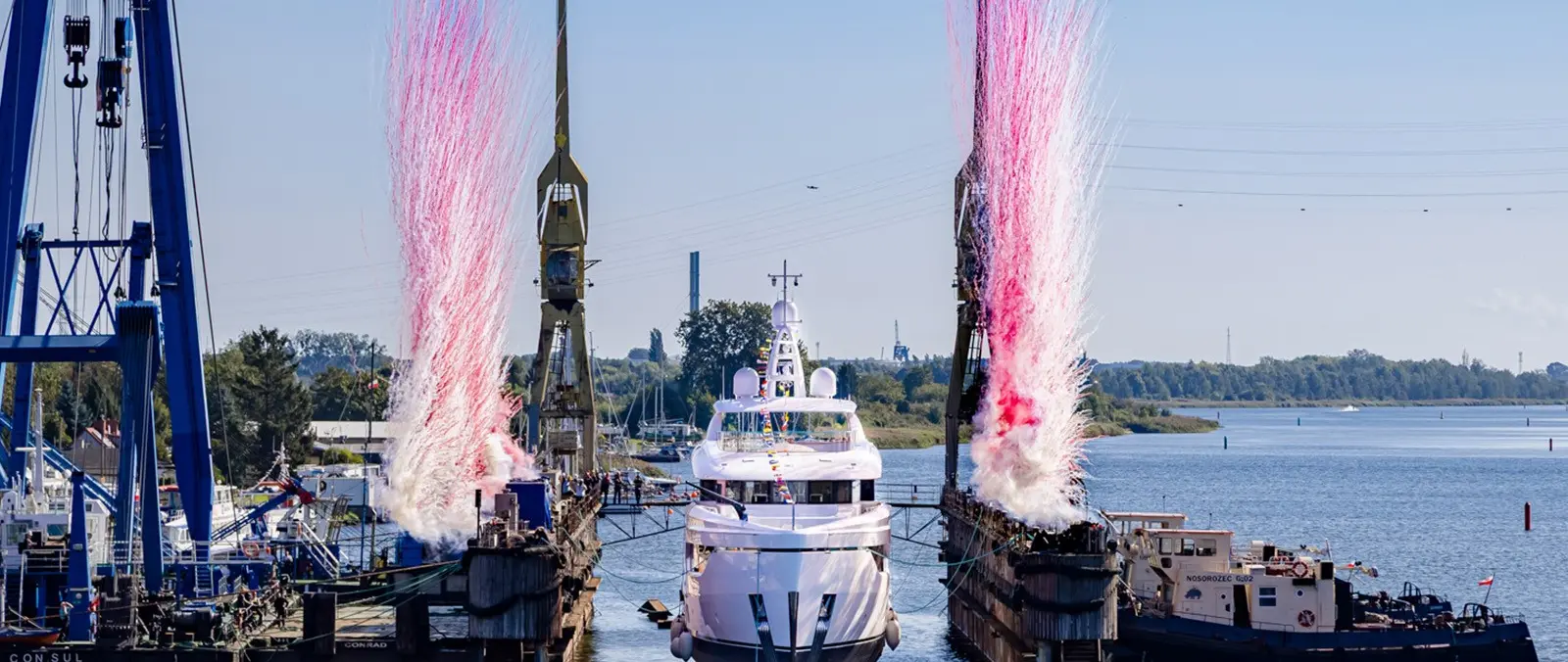Conrad Delivers 44.5m Moonlight as Third C144s Superyacht — official source image