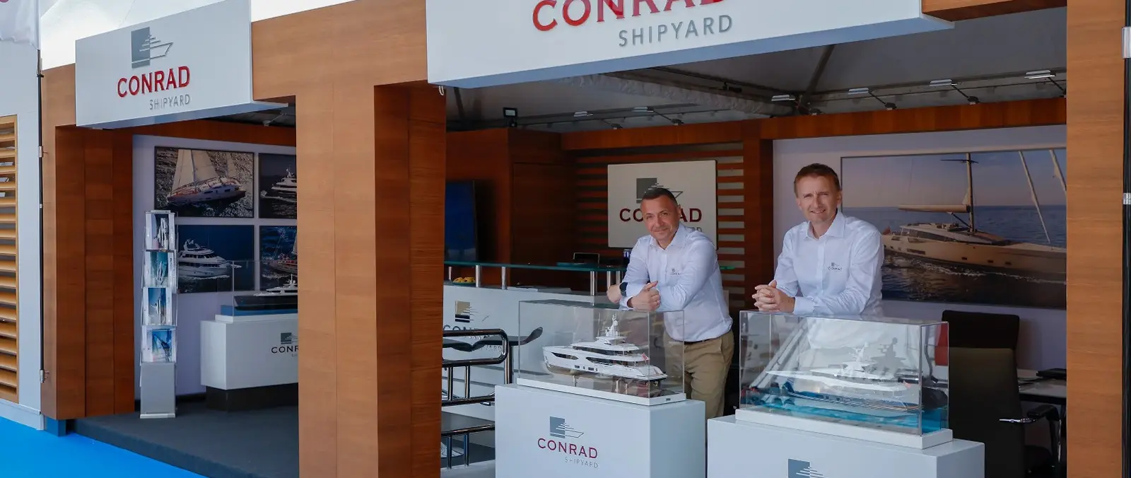 Conrad Shipyard Closes Monaco 2026 With New Project Enquiries — official source image