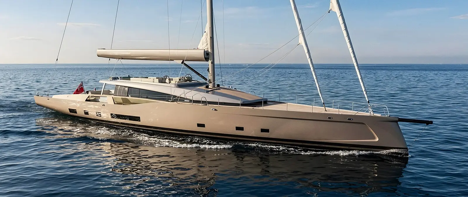 Conrad Advances 42.7m CO.ONE 140 Sailing Yacht Construction — official source image
