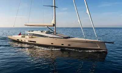 Conrad Advances 42.7m CO.ONE 140 Sailing Yacht Construction — official source image