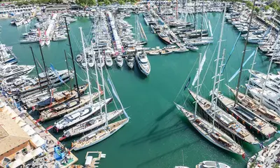 Conrad Shipyard Marks Strong First Palma Boat Show Appearance — official source image