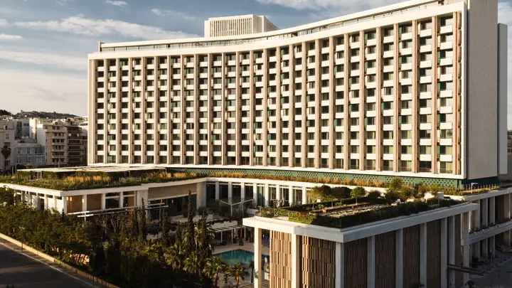 Conrad Athens The Ilisian Reopens a Landmark as an Urban Resort — official source image