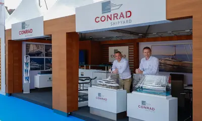 Conrad Shipyard Closes Monaco 2026 With New Project Enquiries — official source image
