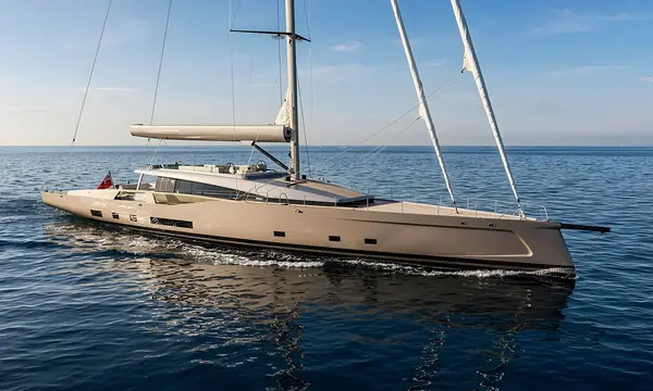 Conrad Advances 42.7m CO.ONE 140 Sailing Yacht Construction — official source image