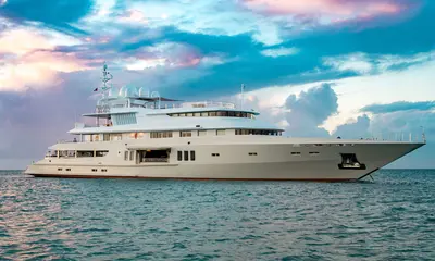 Lürssen official image — Coral Ocean
