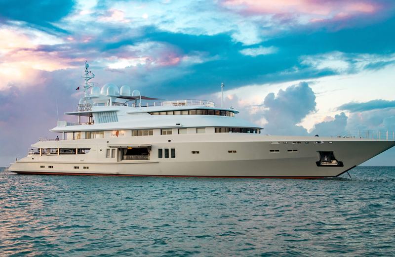 Lürssen official image — Coral Ocean