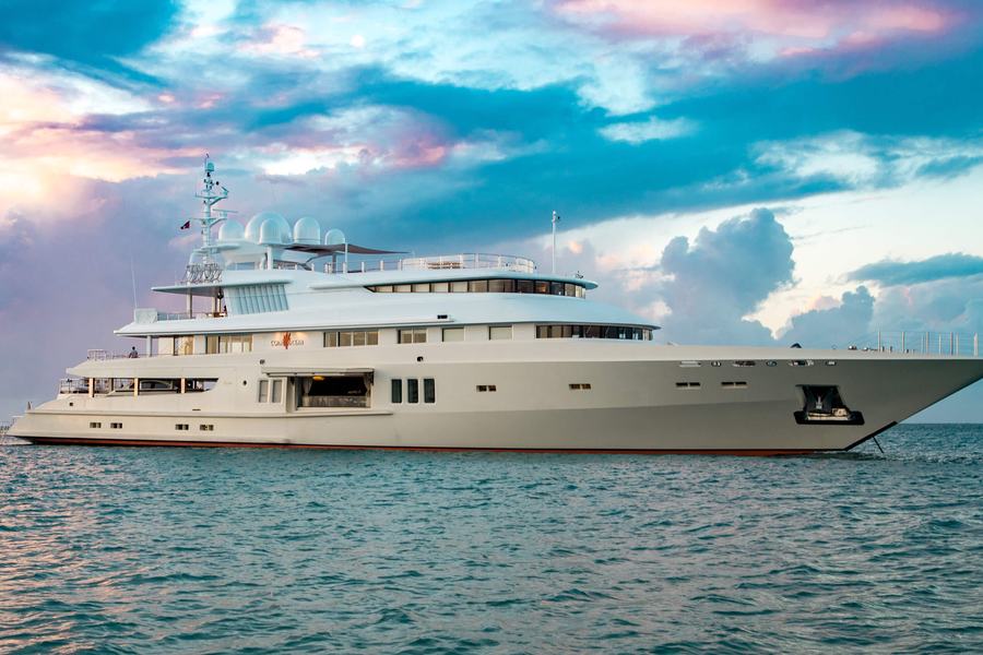 Lürssen official image — Coral Ocean