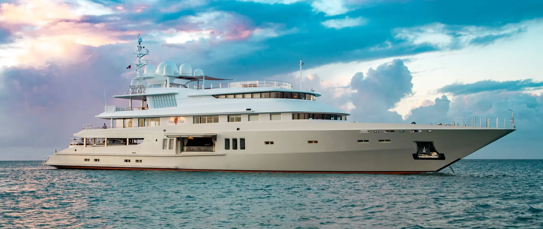 Lürssen official image — Coral Ocean