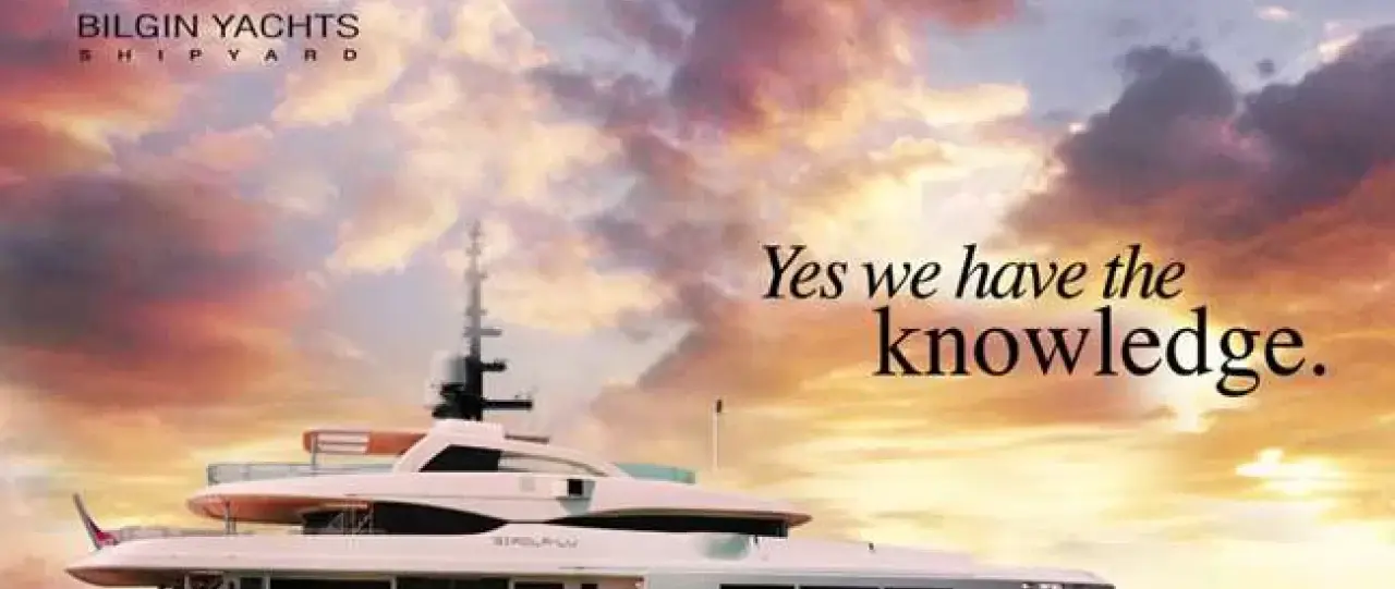 Bilgin Yachts - COUNTDOWN FOR DELIVERY OF THE ‘DREAM YACHT’
