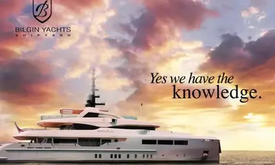 Bilgin Yachts - COUNTDOWN FOR DELIVERY OF THE ‘DREAM YACHT’