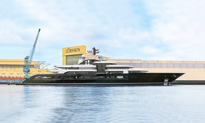 Crescent yacht