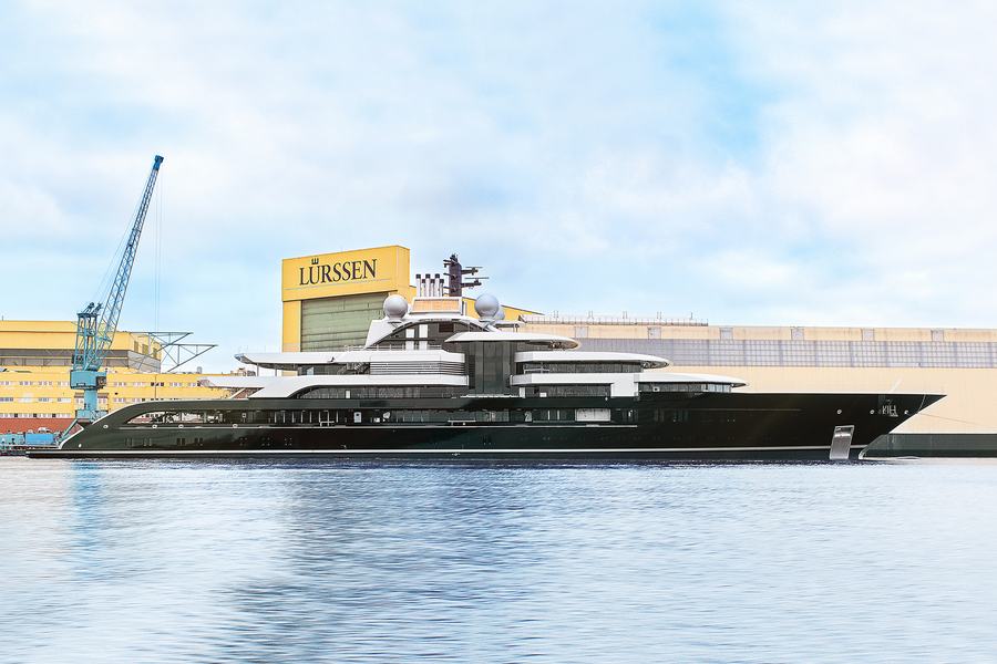 Crescent yacht