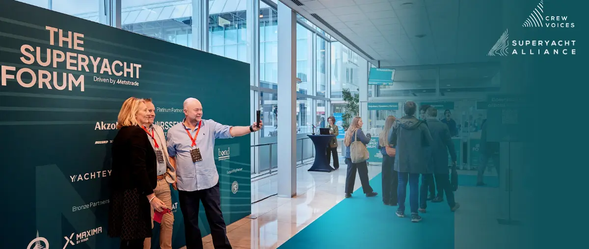 Crew Voices Opens 100 Places for Captains and Senior Crew — METSTRADE press image