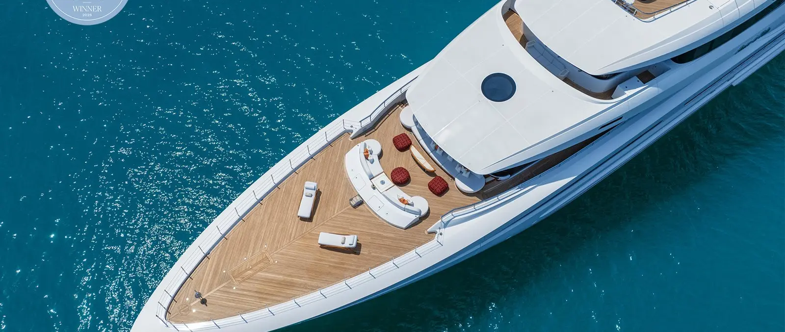 67m CRN Amor à Vida Wins Robb Report Best of the Best 2026 — official source image