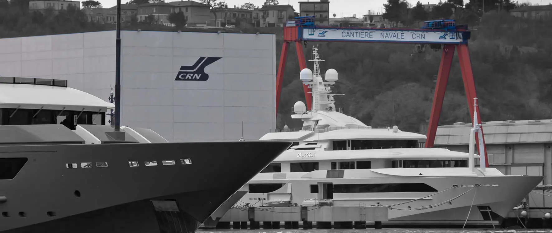 CRN LEADS AS A PIONEER FOR INNOVATION AT THE MONACO YACHT SHOW - CRN news image
