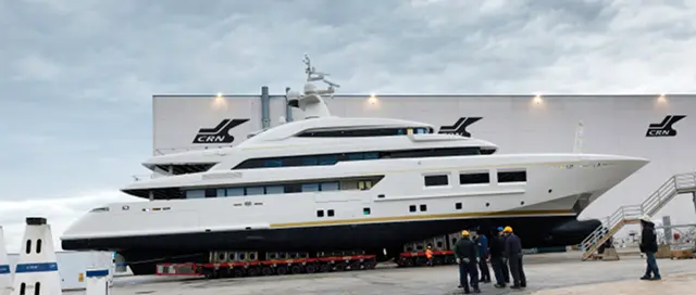 The launching of the new 60 metres CRN is approaching - CRN news image
