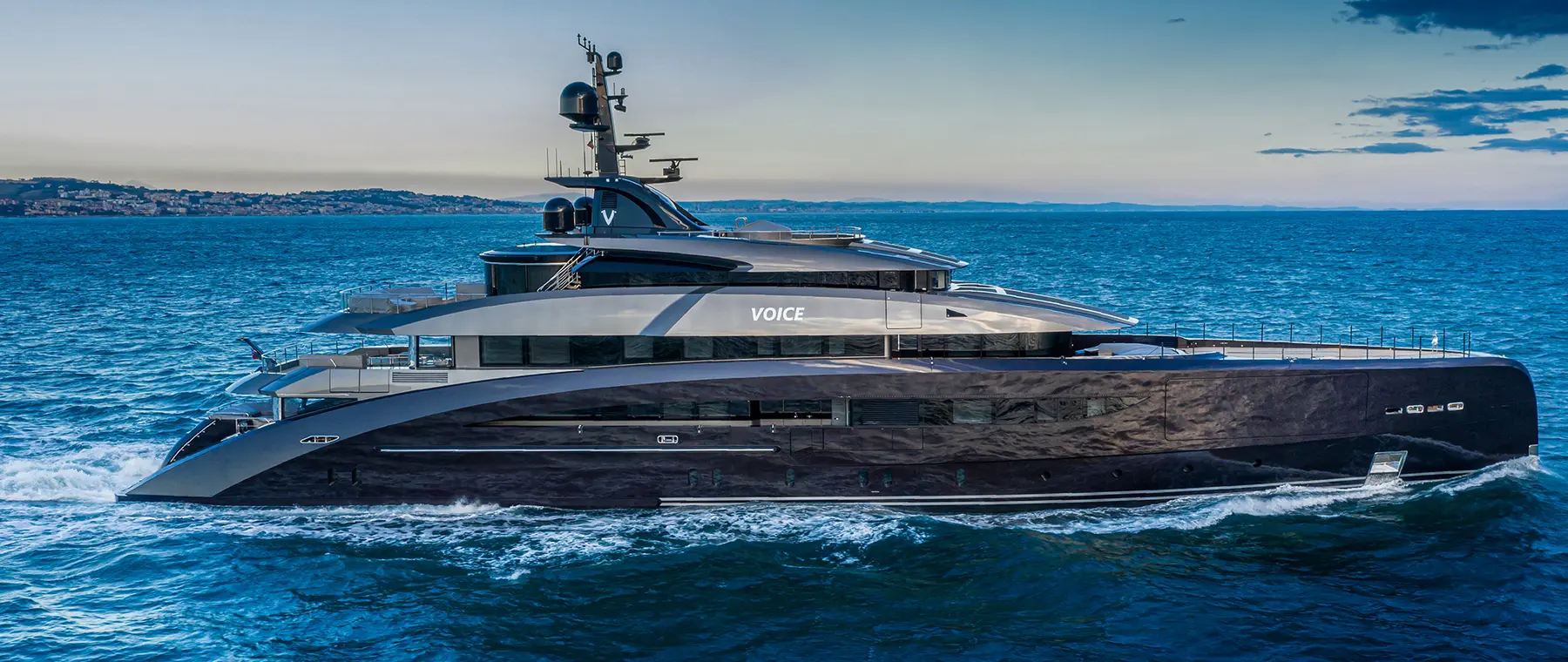 CRN delivers the M/Y 137 Megayacht. - CRN news image