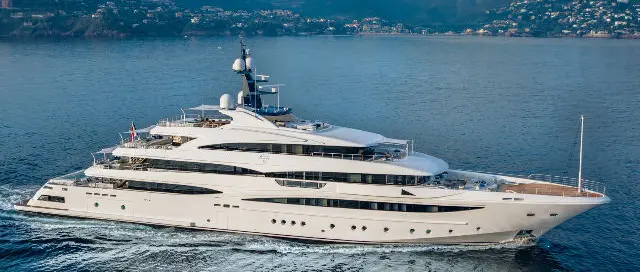 CRN Cloud 9 wins the “Best Layout Trophy” at World Yachts Trophies 2017 - CRN news image