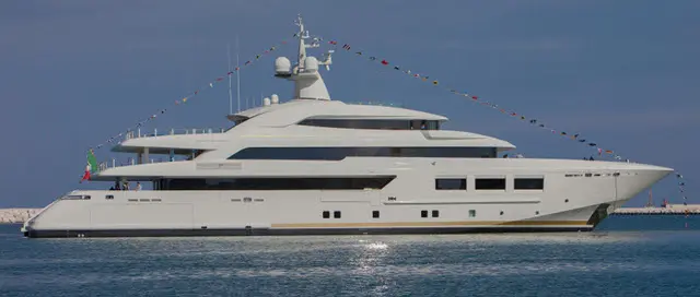 CRN launches M/Y CRN 133: 61 metre of Made in Italy built in Ancona - CRN news image