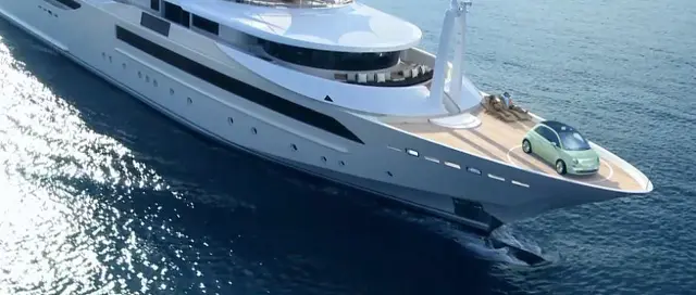 M/Y CHOPI CHOPI 80 m co-protagonist of the new international commercial for the Fiat 500 - CRN news image