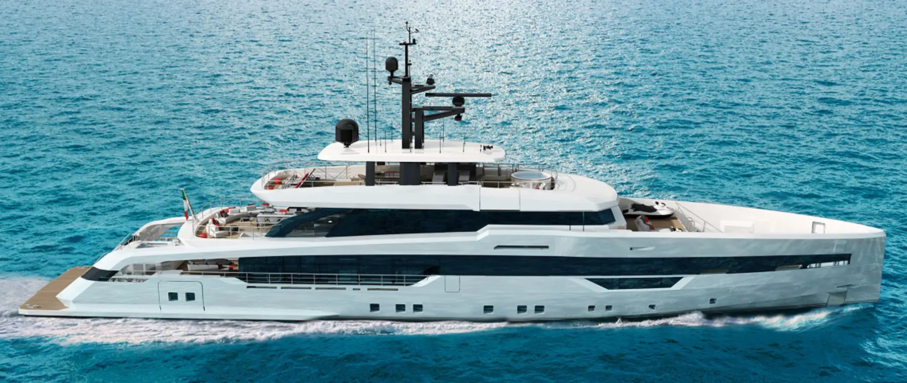 The boundless beauty of the CRN 52-metre M/Y 142. - CRN news image