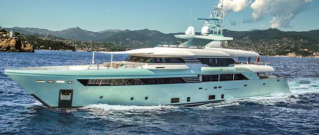 CRN’s Latona bewitches the Monaco Yacht Show 2018. - CRN news image