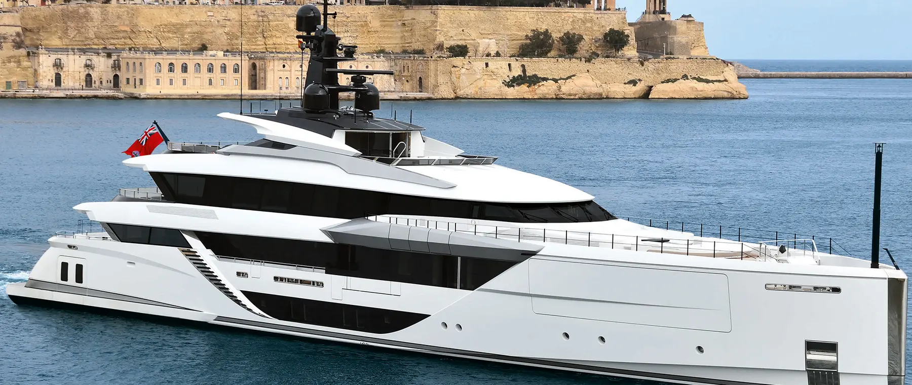 M/Y Comfortably Numb is the perfect blend of bespoke design and sophisticated naval engineering by CRN. - CRN news image
