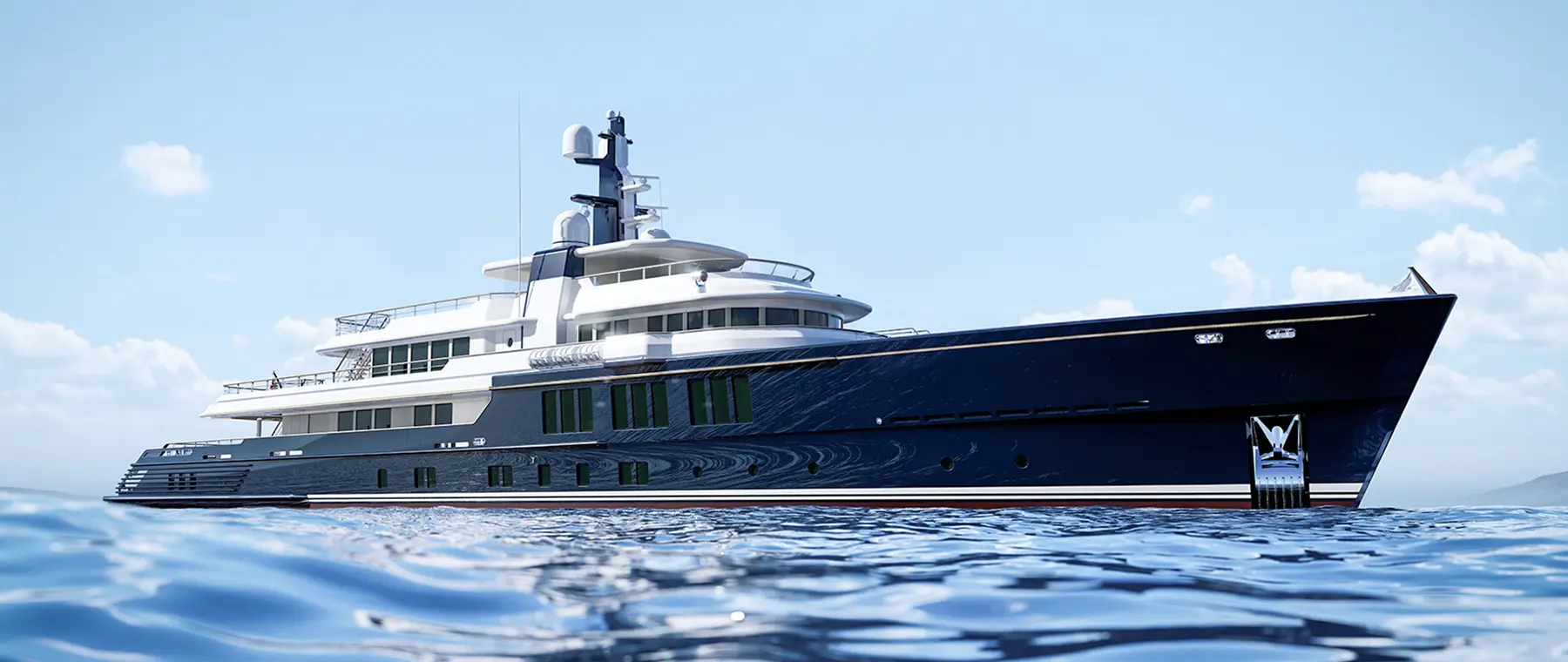CRN announces a new full-custom 70-metre superyacht. - CRN news image