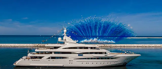 CRN launches new 79-Metre Yacht, a perfect fusion of creativity, experience and impeccable craftsmanship. - CRN news image