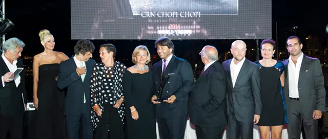 M/Y CRN Chopi Chopi wins at "World Yacht Trophy" 2014 - CRN news image