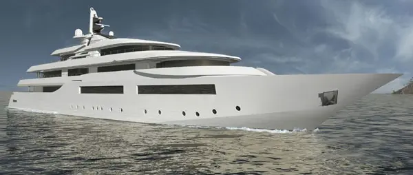 An 80-metre jewel, epitome of the CRN style get ready for the largest yacht ever constructed by the Ancona shipyard - CRN news image