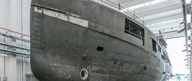 The strong personality of the new 62 M M/Y CRN 137 comes to life. - CRN news image