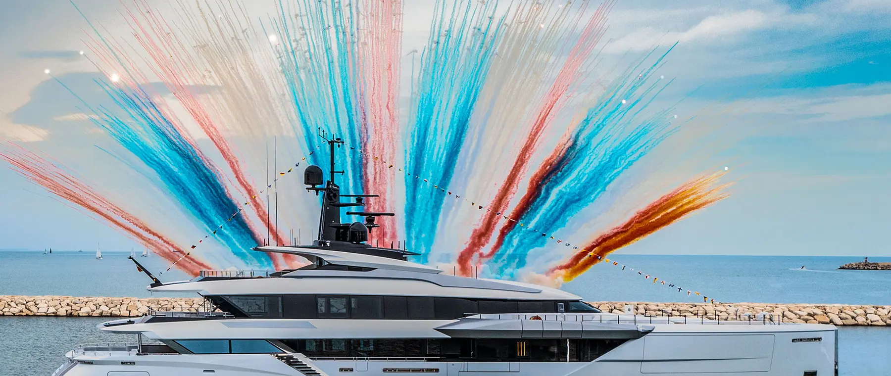 CRN launches the M/Y 141 superyacht, an icon of innovation and bespoke quality - CRN news image