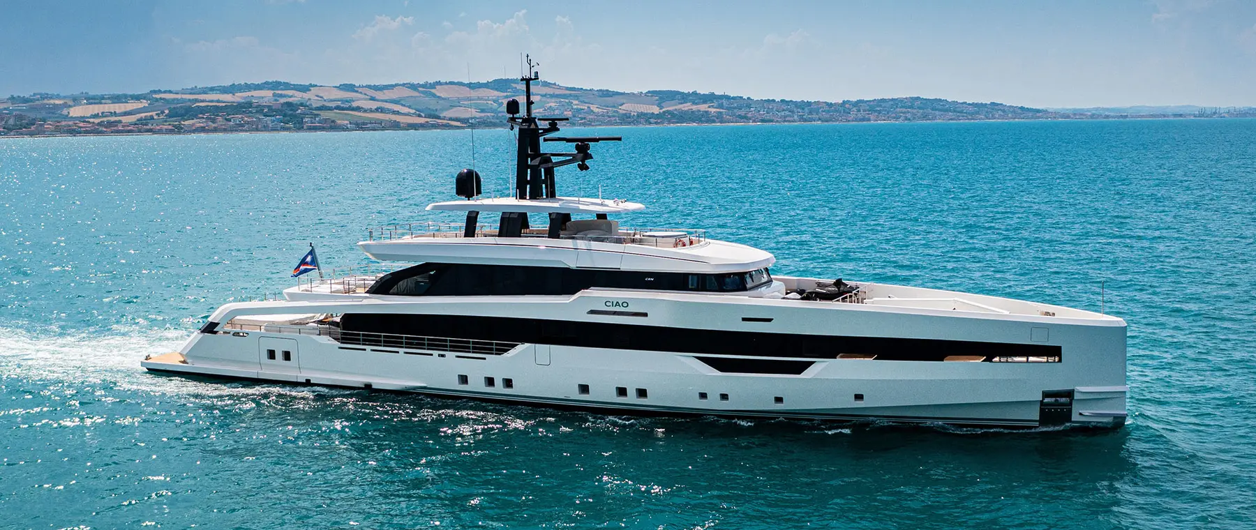 Ferretti Group at the Monaco Yacht Show celebrates 60 years of CRN and major investments in innovation and sustainability. - CRN news image