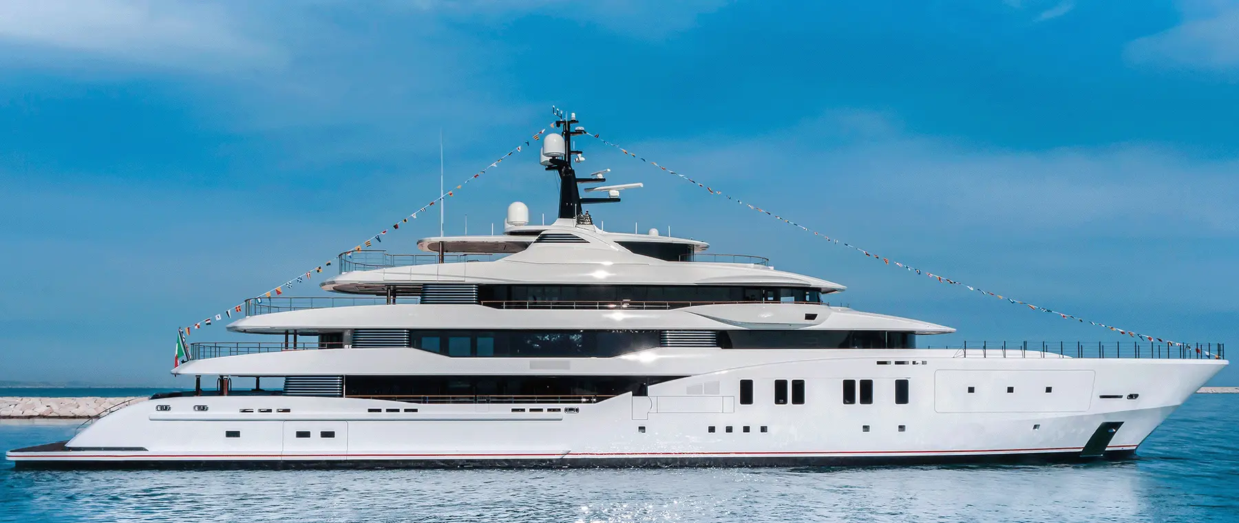CRN design excellence at the Monaco Yacht Show 2024. - CRN news image