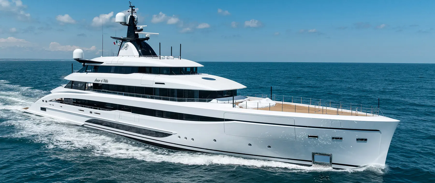 67m AMOR À VIDA CRN superyacht delivered. - CRN news image