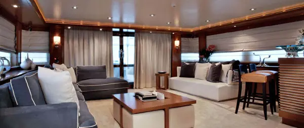 Design and Craftsmanship on the 43-metre "Rubeccan" - CRN news image