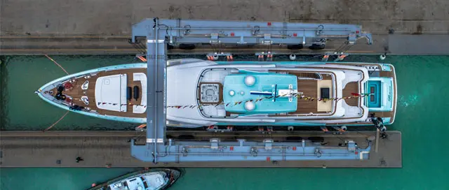 CRN’s New Super Yacht ‘Latona’: 50 meters of Bespoke details - CRN news image