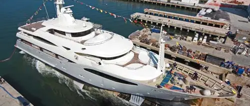 CRN launches the megayacht CRN 130 60 metres - CRN news image