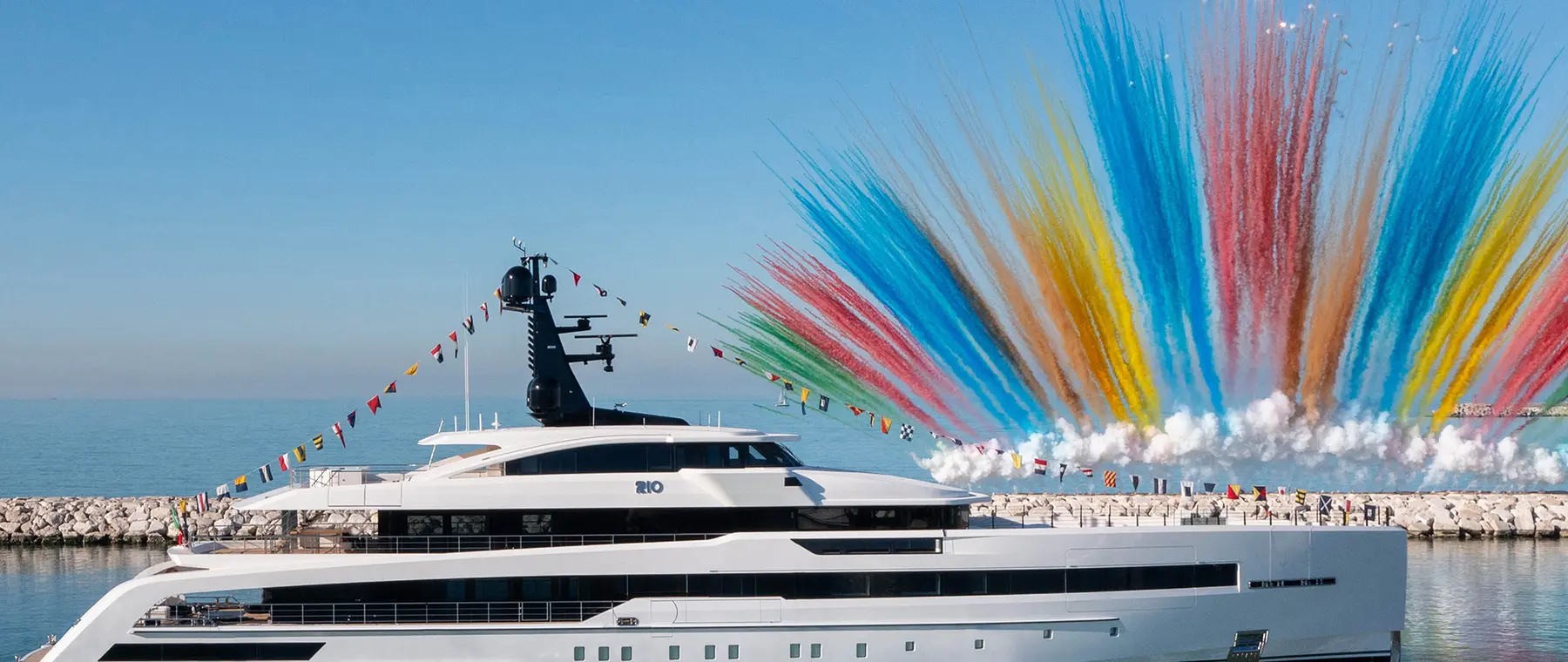 CRN launches M/Y RIO superyacht an icon of creativity and bespoke quality. - CRN news image