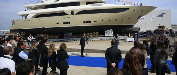 CRN launches "Sofico", a 43-metre maxi-yacht - CRN news image