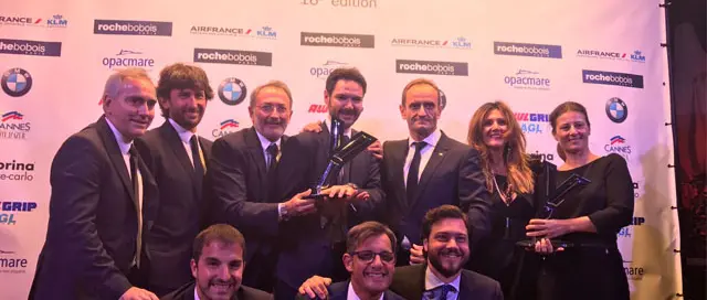 Ferretti Group is ‘Shipyard of the Year’ winning as many as 5 awards at the World Yachts Trophies 2017 - CRN news image