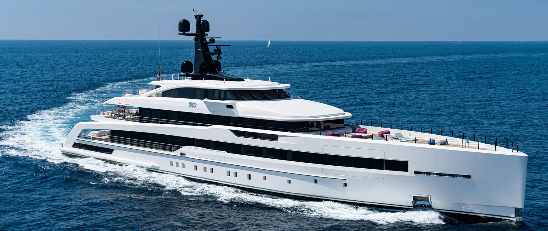The new 62m superyacht RIO: a fully bespoke nautical work of art. - CRN news image