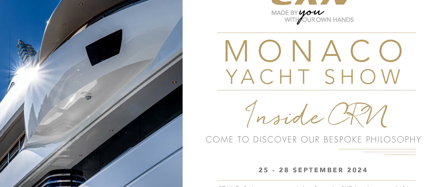 Monaco Yacht Show 2024 - CRN news image