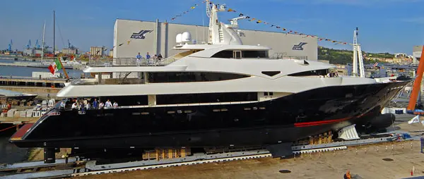 A new christening for CRN the 60-metre "Blue Eyes" mega-yacht - CRN news image