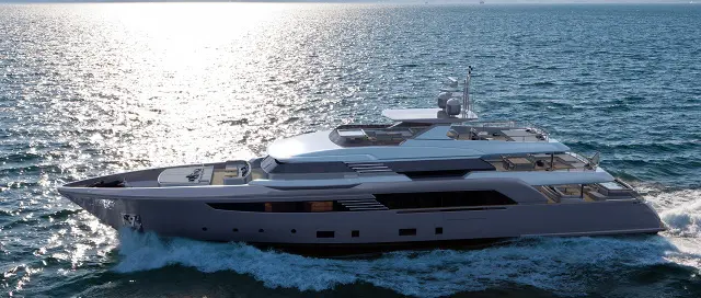 CRN signs a new contract for the construction of a 50m M/Y SUPERCONERO - CRN news image