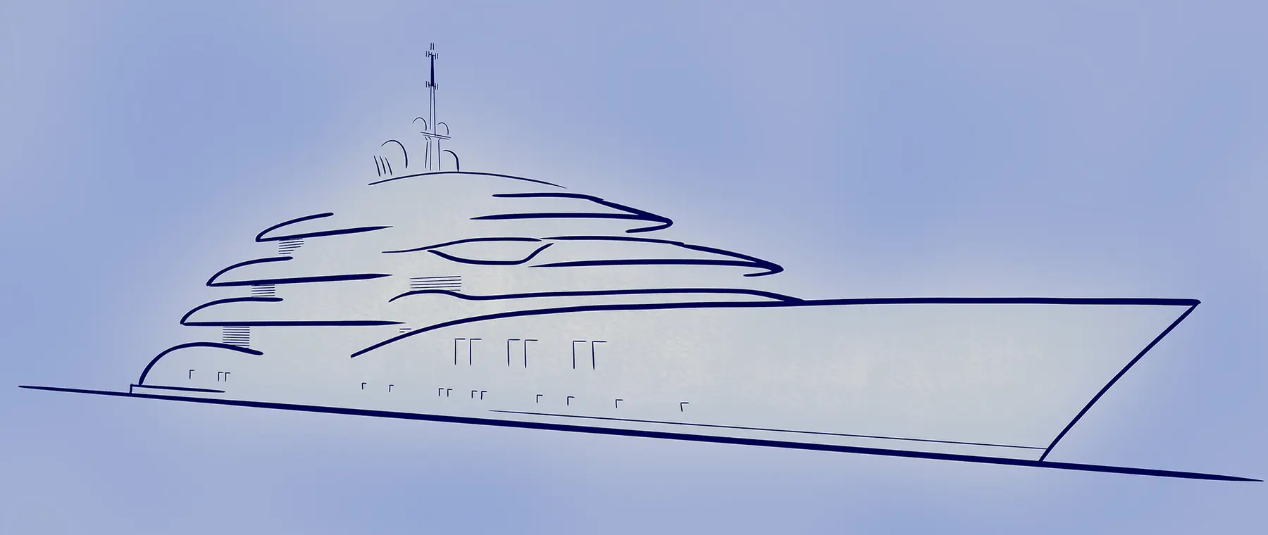 CRN launches the M/Y 139 megayacht, an icon of superior quality, ambitious design and sumptuous tailored style. - CRN news image