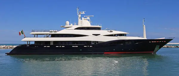 CRN at the Monaco Yacht Show with Blue Eyes, 60 metres m/y - CRN news image