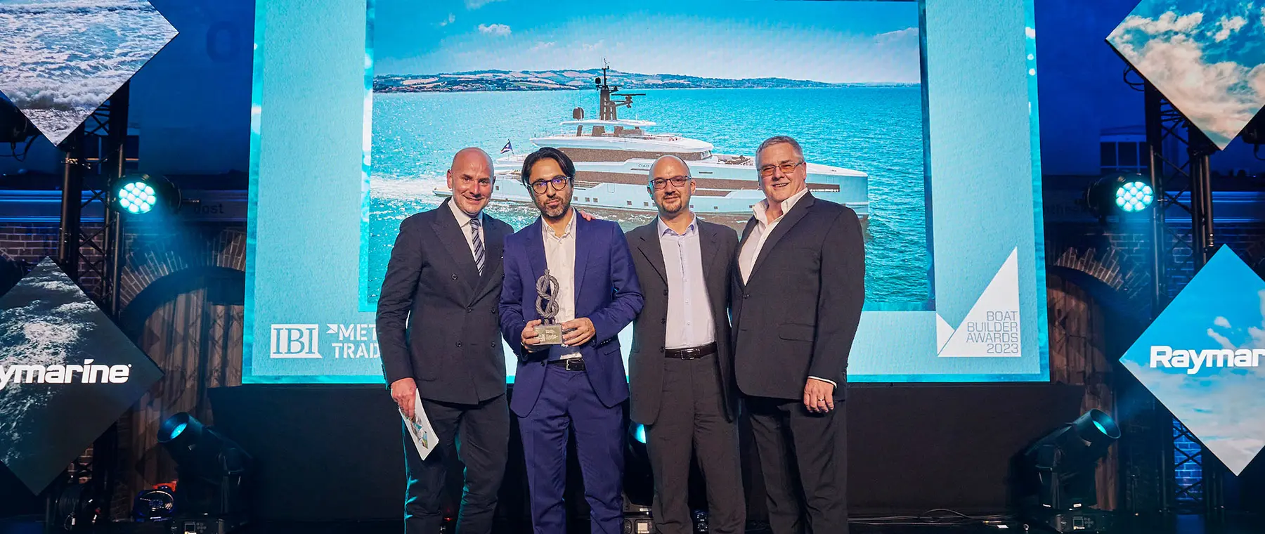 CRN’s SuP-Y project wins at the 2023 Boat Builder Awards. - CRN news image